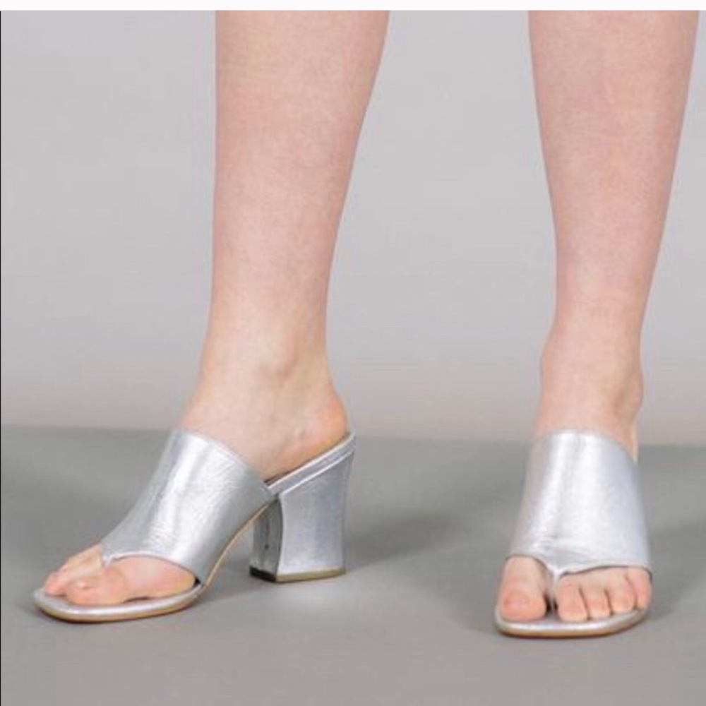 Rachel Comet Topaz Silver Sandals